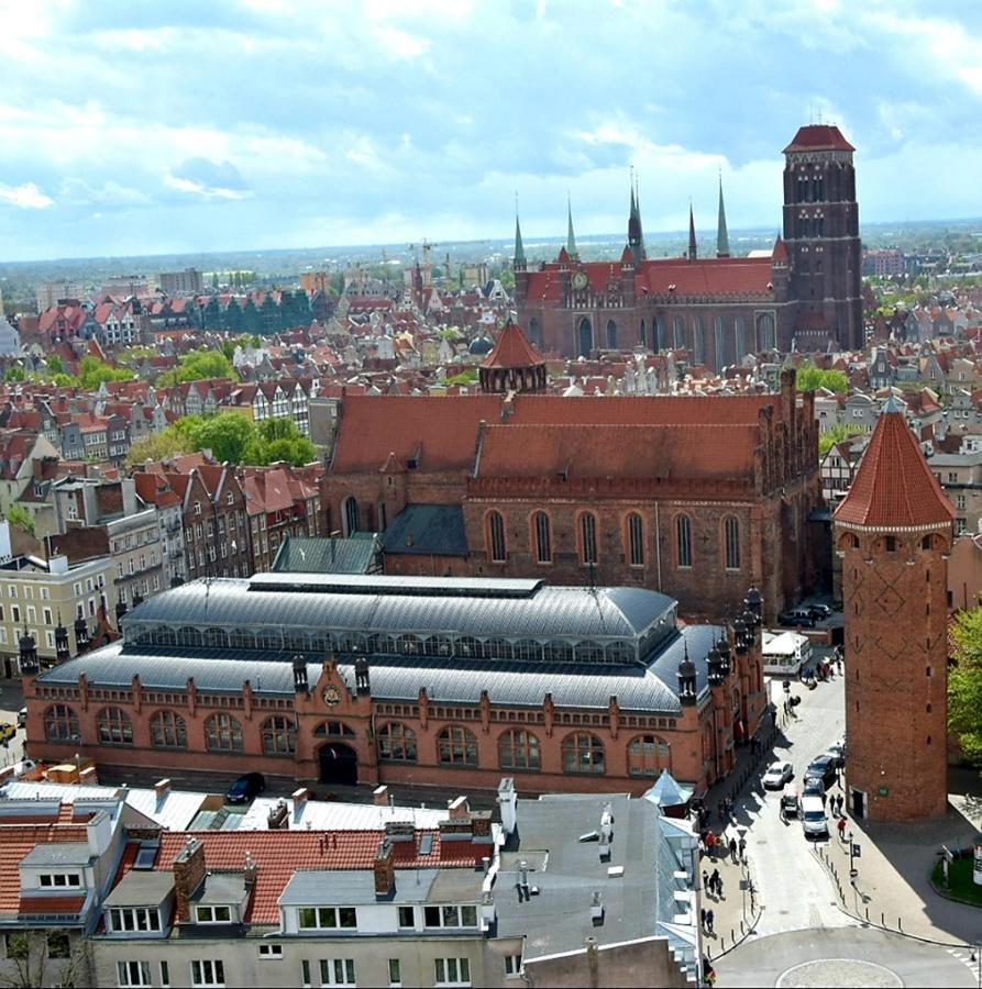 Luxury Apartment Szeroka - Old Town Gdansk Exterior photo